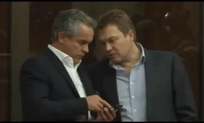 Vlad Plahotniuc și Serghei Iaralov