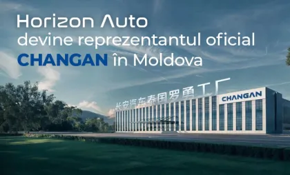 Reprezentantul oficial Changan în Moldova