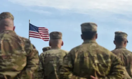 Soldat american