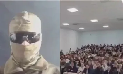 ucrainean infiltrat într-un apel Zoom ucrainean infiltrat într-un apel Zoom