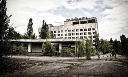 Accidentul nuclear Cernobîl