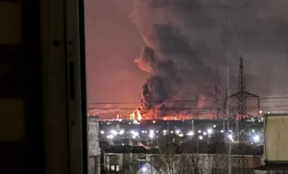 Fabrică de îngrășăminte din Vologda, atacată de ucraineni