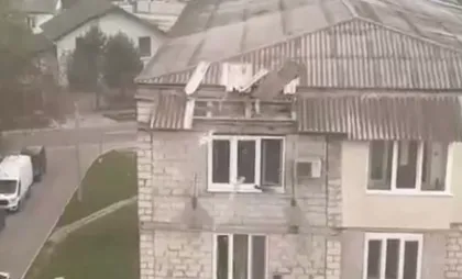 Acoperiș căzut