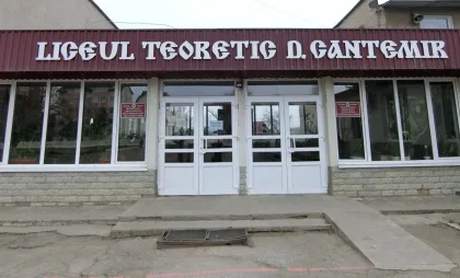 Liceul Teoretic „Dimitrie Cantemir” din municipiul Cahul Liceul Teoretic „Dimitrie Cantemir” din municipiul Cahul