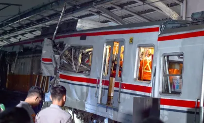 Accident feroviar Indonezia