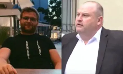 Fostul procuror Plugaru și fiul său Fostul procuror Plugaru și fiul său