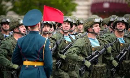 Parada de Ziua Victoriei din Moscova, 2024 Parada de Ziua Victoriei din Moscova, 2024
