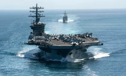Portavionul USS Nimitz