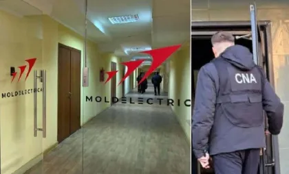 Percheziții la Moldelectrica