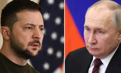 Zelenski - Putin
