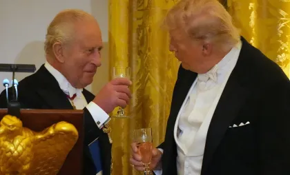 Donald Trump/Regele Charles