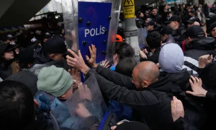 Proteste în Turcia