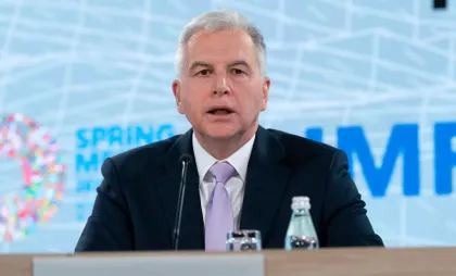 Șeful departamentului european al FMI, Alfred Kammer