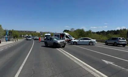 Accident la Dănceni