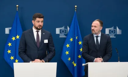 Dan Jørgensen și Dorin Junghietu Dan Jørgensen și Dorin Junghietu