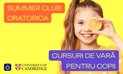 Cursuri de vară pentru copii