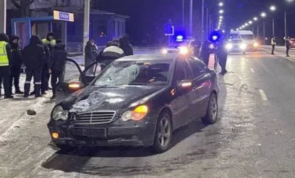 Accident la Strășeni Accident la Strășeni