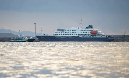 Nava MV Hondius, duminică în Tenerife