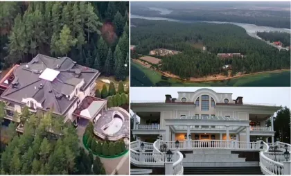Reședință Putin Reședință Putin