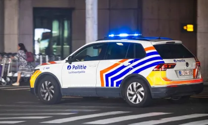 Poliția Belgia Poliția Belgia