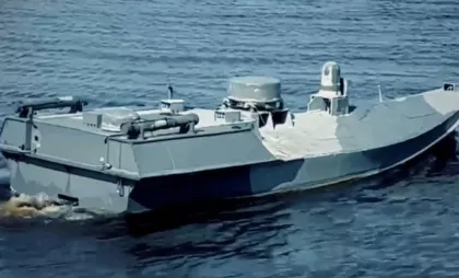 Dronă navală