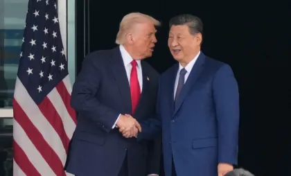 Donlad Trump și Xi Jinping