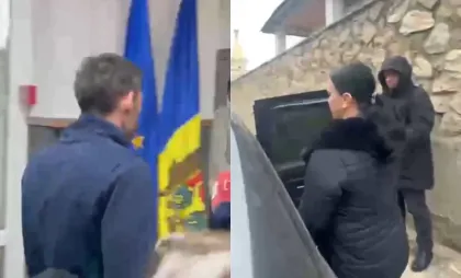 Primărița din Durlești Primărița din Durlești