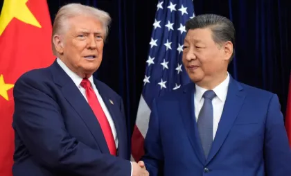 Donald Trump și Xi Jinping