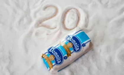 200 de milioane de pachete de zahăr în 20 de ani 200 de milioane de pachete de zahăr în 20 de ani