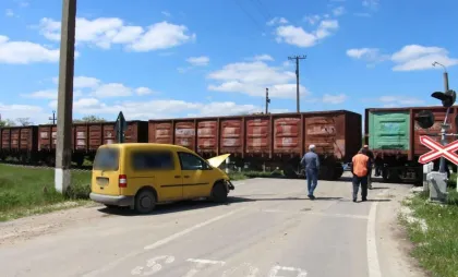 Accident tren Accident tren