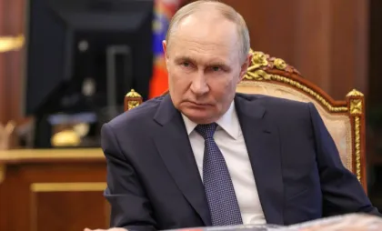Putin și Zelenski