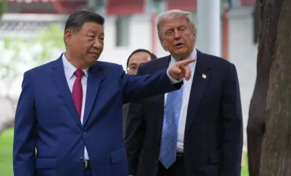 Xi Jinping și Donald Trump
