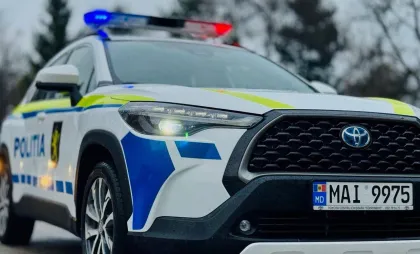 Mașină de poliție Mașină de poliție