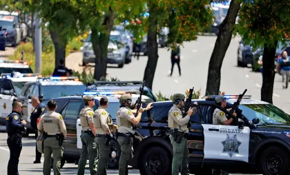 Atac armat în California
