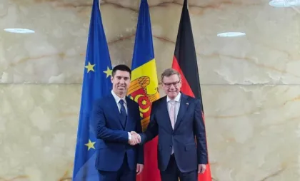 Mihai Popșoi și Johann Wadephul