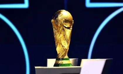 World Cup trophy World Cup trophy
