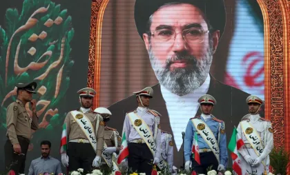 Ofițeri iranieni Ofițeri iranieni
