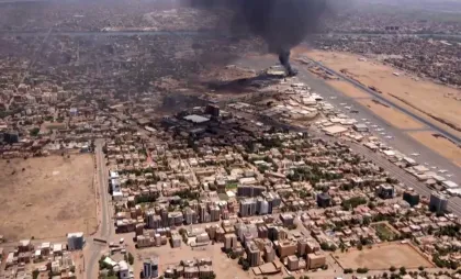 Atac cu drone Sudan Atac cu drone Sudan