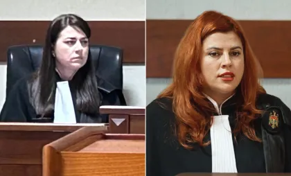 Liliana Cușcă și Olga Bejenari Liliana Cușcă și Olga Bejenari