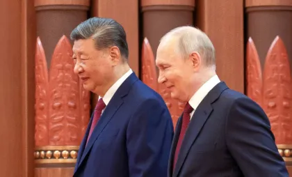 Vladimir Putin și Xi Jinping
