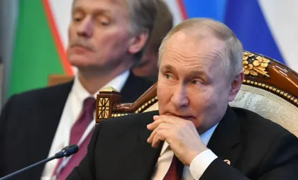 Putin și Peskov