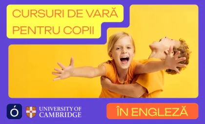Cursuri de vară pentru copii