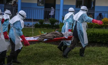 Epidemie de Ebola în Congo 