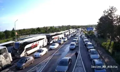 Ambuteiaje la frontieră