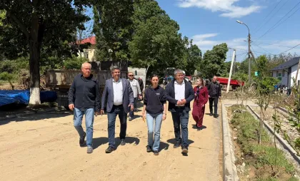Premierul țării în vizită raionul Călărași