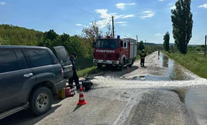 Intervenție pompieri Intervenție pompieri