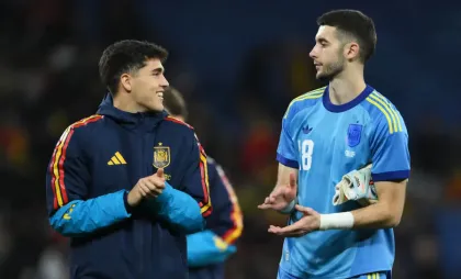 Lotul Spaniei pentru Mondial: fără jucători de la Madrid și cu Joan García Lotul Spaniei pentru Mondial: fără jucători de la Madrid și cu Joan García