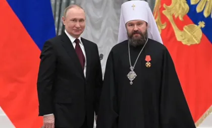 Vladimir Putin și Ilarion Vladimir Putin și Ilarion