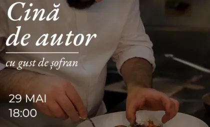 Cină de autor Cină de autor