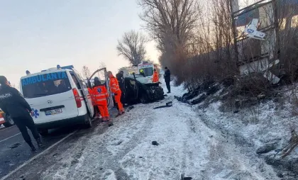 Accident fatal la Cimișlia Accident fatal la Cimișlia